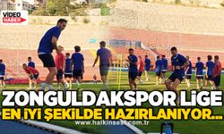 Zonguldakspor lige en iyi şekilde hazırlanıyor...