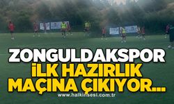 Zonguldakspor ilk hazırlık maçına çıkıyor..