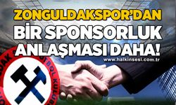 Zonguldakspor'dan bir sponsorluk anlaşması daha!..
