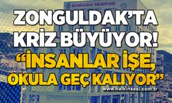 Burak Erol: Zonguldak'ta insanlar okula, işe geç kalıyor