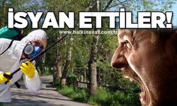 İsyan ettiler!