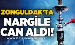 Zonguldak'ta nargile can aldı!