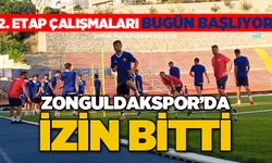 Zonguldakspor'da izin bitti: İkinci etap kamp çalışmaları bugün başlıyor