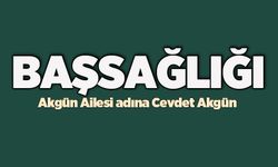 Başsağlığı