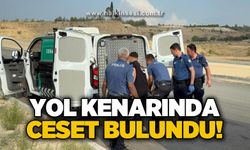 Yol kenarında ceset bulundu
