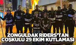 Zonguldak Riders’tan Coşkulu 29 Ekim Kutlaması