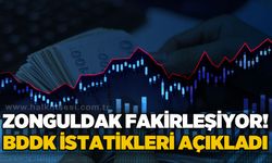 BDDK istatistikleri açıkladı: Zonguldak fakirleşiyor