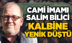 Cami imamı Salim Bilici kalbine yenik düştü!