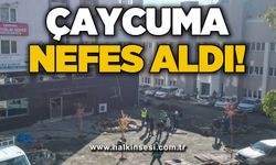 Çaycuma nefes aldı!