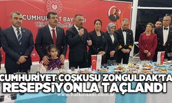 Cumhuriyet Coşkusu Zonguldak’ta Resepsiyonla Taçlandı
