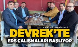 Devrek'te EDS çalışmaları başlıyor