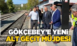 Gökçebey’e Yeni Alt Geçit Müjdesi