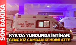 KYK'da yurdunda i*tihar: Genç kız camdan kendini attı!