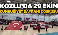 Kozlu'da 29 Ekim Cumhuriyet Bayramı coşkusu