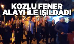 Kozlu Fener Alayı ile Işıldadı