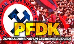 PFDK, Zonguldakspor 'un cezasını belirledi...