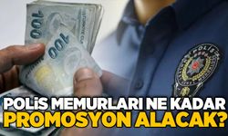 Polis memurları ne kadar promosyon alacak?