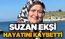 Suzan Ekşi hayatını kaybetti