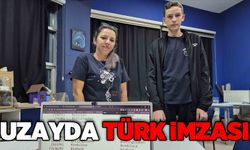 Uzayda Türk imzası