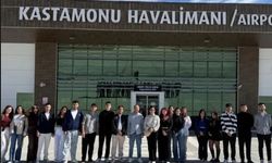 Kastamonu Havalimanını incelediler