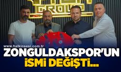 Zonguldakspor'un ismi değişti...