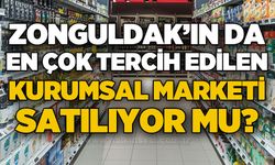 Zonguldak'ın da tercih ettiği kurumsal market satılıyor mu?