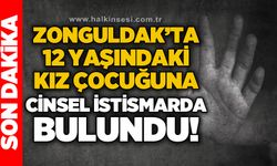 Zonguldak’ta 12 yaşındaki kız çocuğuna cinsel istismarda bulundu!