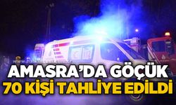 Amasra'da göçük: 70 kişi tahliye edildi!