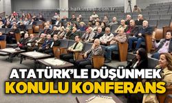 Atatürk'le düşünmek konulu konferans