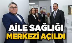 Aile Sağlığı Merkezi açıldı
