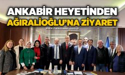 Ankabir’den Ağıralioğlu’na ziyaret
