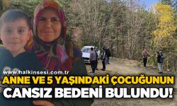 Anne ve 5 yaşındaki çocuğu ölü bulundu