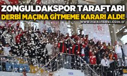 Zonguldakspor taraftarı derbi maçına gitmeme kararı aldı!