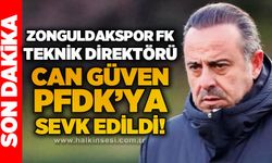 Zonguldakspor Teknik Direktörü Can Güven PFDK sevk edildi!..