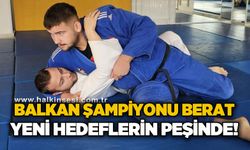 Balkan şampiyonu Berat, yeni hedeflerin peşinde