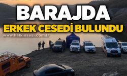 Barajda erkek ces*di bulundu