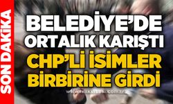 Belediye'de ortalık karıştı: CHP'li isimler birbirine girdi!