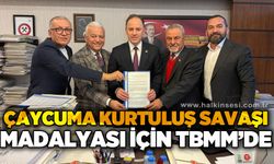 Çaycuma, Tarihi Onur için TBMM'nin kapısında!