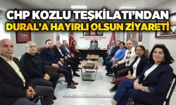 CHP Kozlu Teşkilatı'ndan Devrim Dural’a Hayırlı Olsun Ziyareti