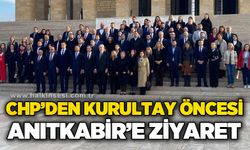 CHP’den 39. Olağan Kurultay öncesi Anıtkabir’e ziyaret