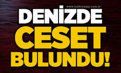 Denizde c*set bulundu