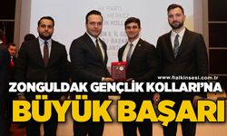 Zonguldak Gençlik Kolları’na büyük başarı