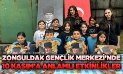 Zonguldak Gençlik Merkezi’nden 10 Kasım’a Anlamlı Etkinlikler