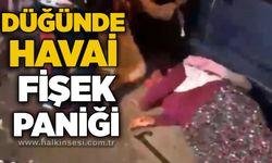 Düğünde Havai Fişek Paniği