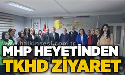 MHP heyetinden TKHD ziyaret