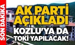 AK Parti açıkladı: Kozlu'ya da TOKİ yapılacak!