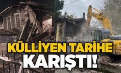 Külliyen tarihe karıştı