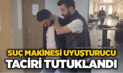 Suç makinesi u*uşturucu taciri tutuklandı