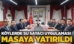 Köylerde su sayacı uygulaması masaya yatırıldı