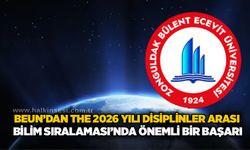 BEUN’dan THE 2026 Yılı Disiplinler Arası Bilim Sıralaması’nda önemli bir başarı